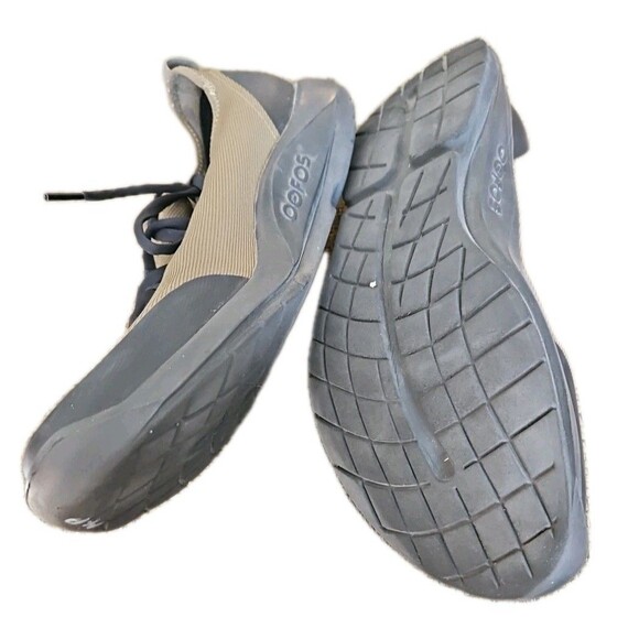 OOFOS OOmg Sport LS Low Shoe Recovery Sneakers Men’s Size 12 EU 45 Brown - Picture 8 of 8